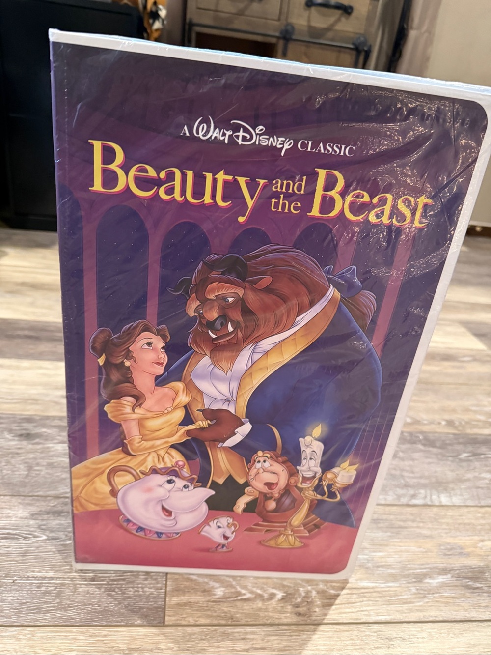 Walt Disney Beauty and the Beast throw 50x70